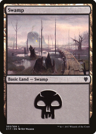 Swamp (303) [Commander 2017] | Good Games North