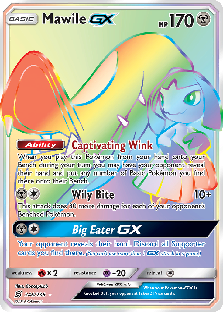 Mawile GX (246/236) [Sun & Moon: Unified Minds] | Good Games North