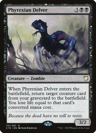 Phyrexian Delver [Commander 2018] | Good Games North