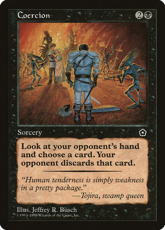 Coercion [Portal Second Age] | Good Games North