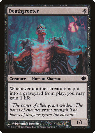 Deathgreeter [Shards of Alara] | Good Games North