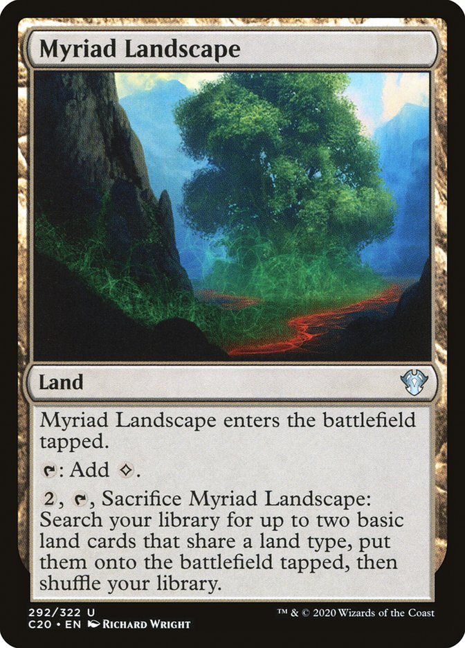 Myriad Landscape [Commander 2020] | Good Games North