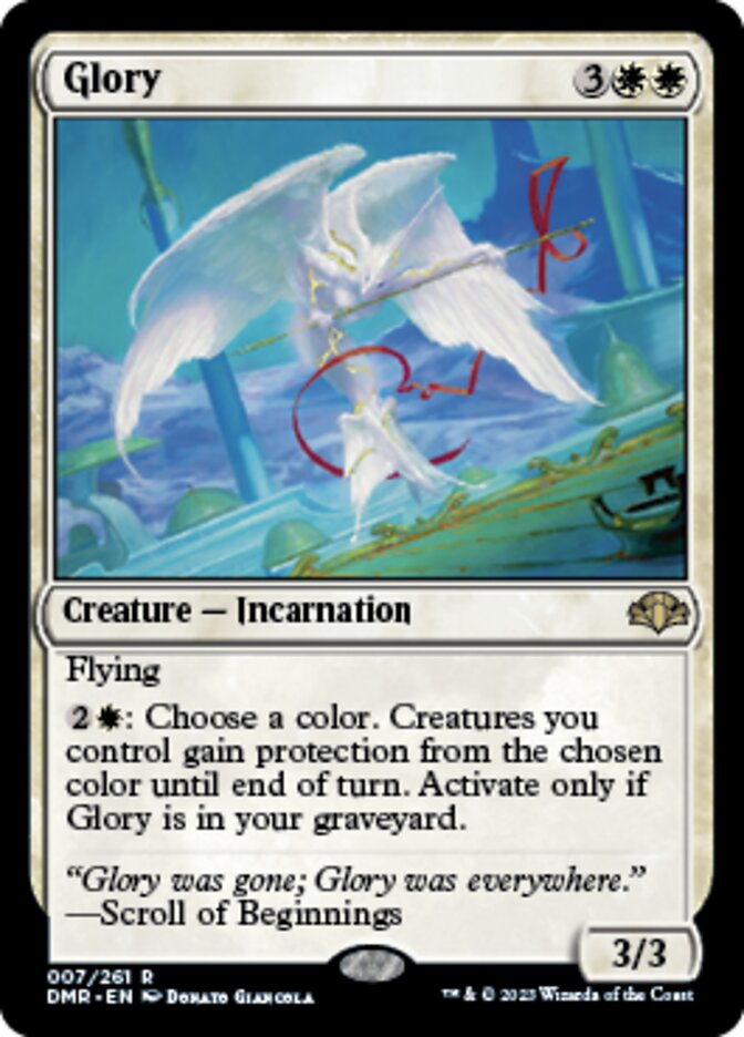 Glory [Dominaria Remastered] | Good Games North