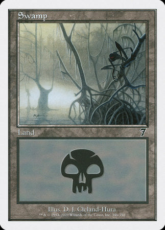 Swamp (346) [Seventh Edition] | Good Games North