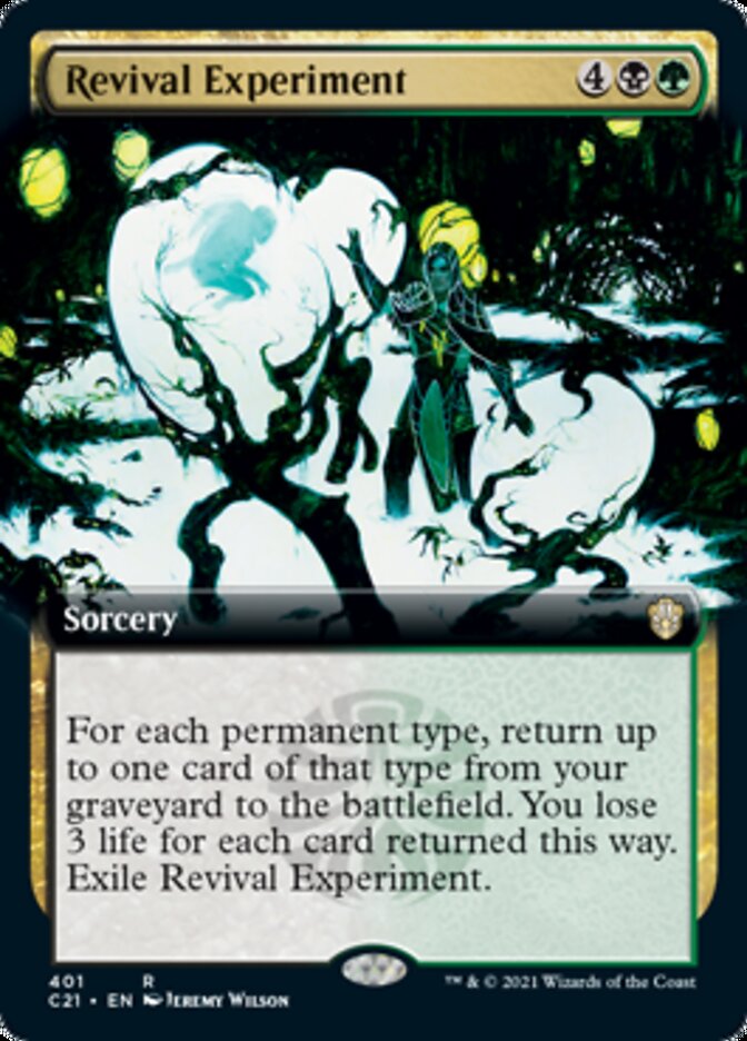 Revival Experiment (Extended) [Commander 2021] | Good Games North