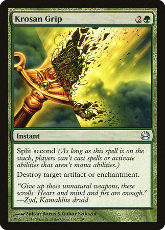 Krosan Grip [Modern Masters] | Good Games North
