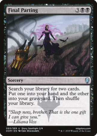 Final Parting [Dominaria] | Good Games North