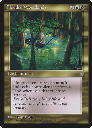 Flooded Woodlands [Ice Age] | Good Games North