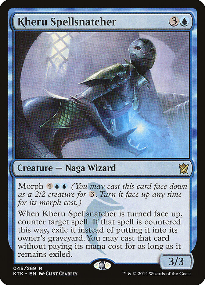 Kheru Spellsnatcher [Khans of Tarkir] | Good Games North