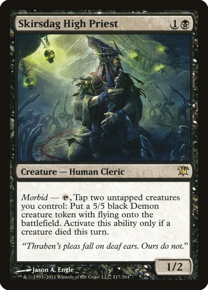 Skirsdag High Priest [Innistrad] | Good Games North