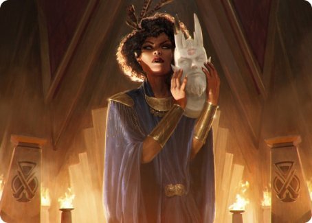 Cormela, Glamour Thief Art Card [Streets of New Capenna Art Series] | Good Games North