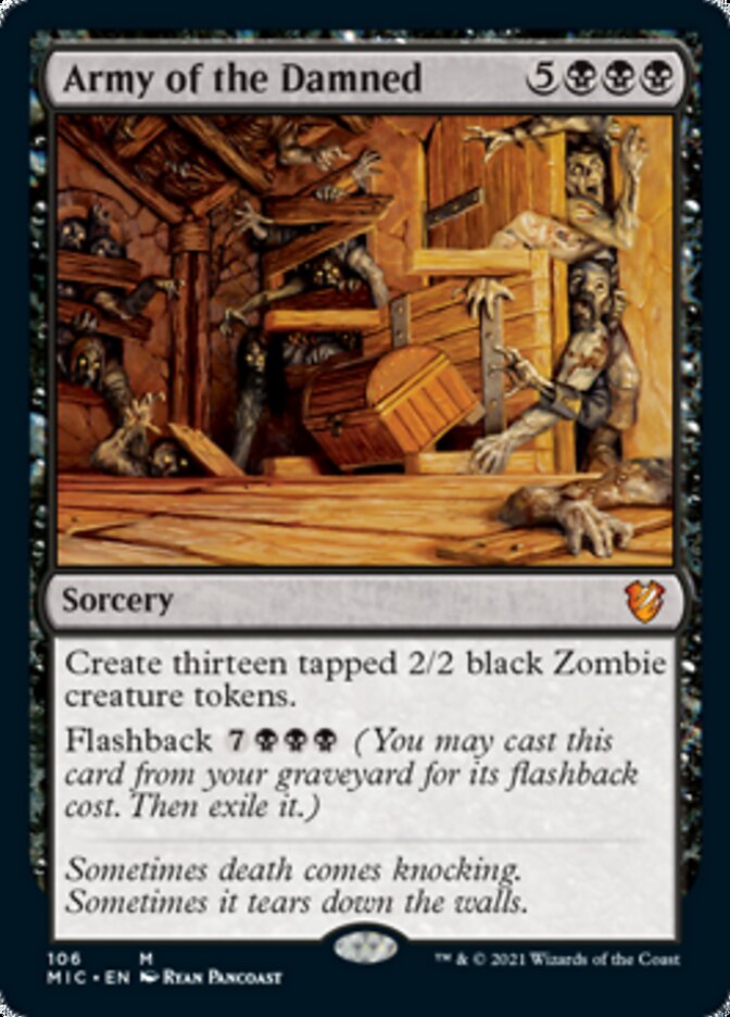 Army of the Damned [Innistrad: Midnight Hunt Commander] | Good Games North
