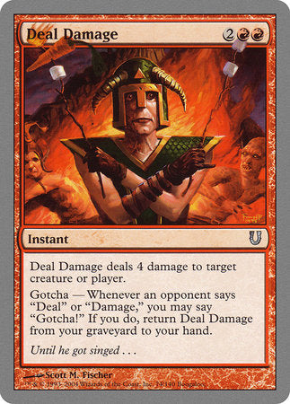 Deal Damage [Unhinged] | Good Games North