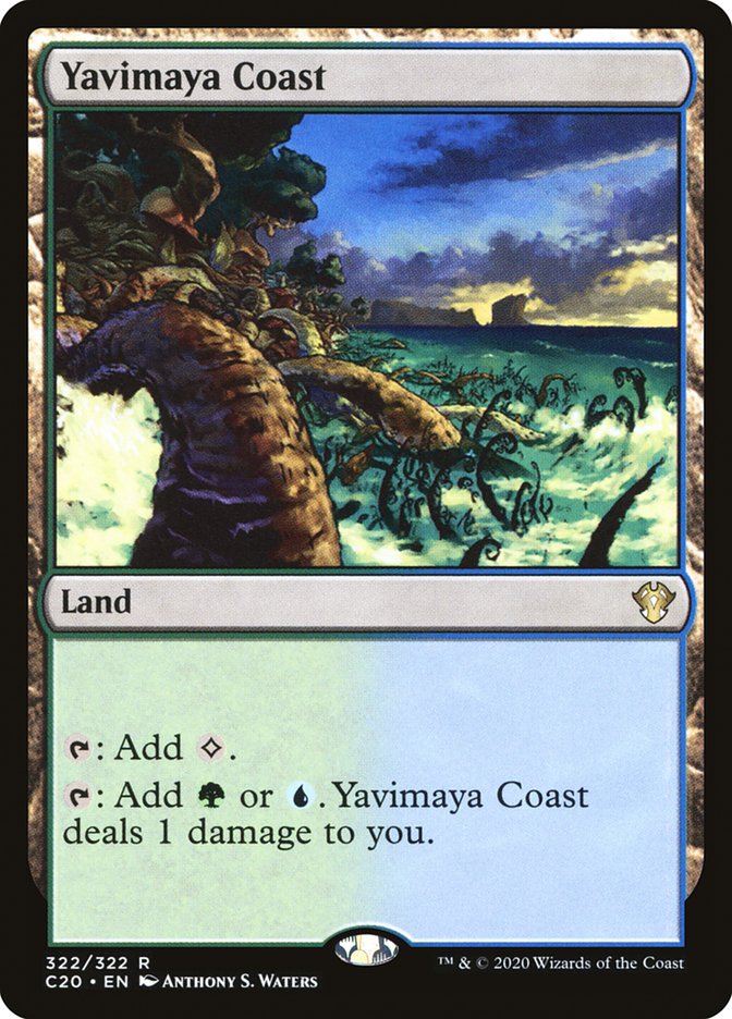 Yavimaya Coast [Commander 2020] | Good Games North