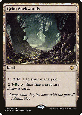 Grim Backwoods [Commander 2015] | Good Games North