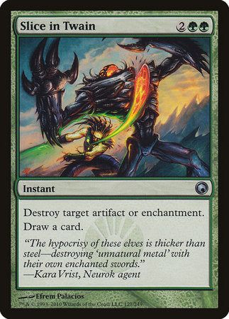 Slice in Twain [Scars of Mirrodin] | Good Games North