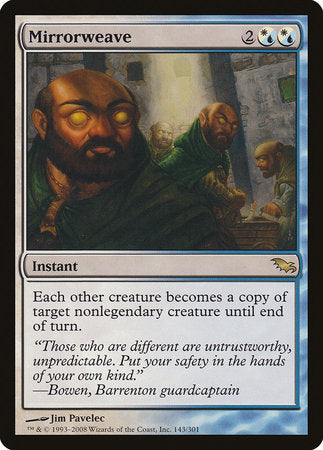 Mirrorweave [Shadowmoor] | Good Games North