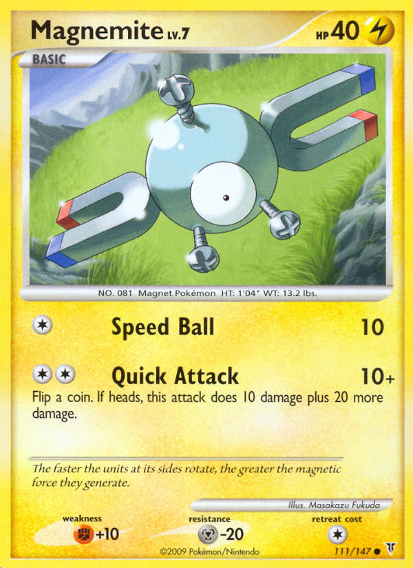 Magnemite (111/147) [Platinum: Supreme Victors] | Good Games North