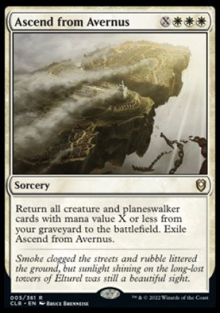 Ascend from Avernus [Commander Legends: Battle for Baldur's Gate] | Good Games North