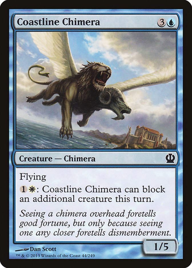 Coastline Chimera [Theros] | Good Games North