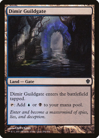 Dimir Guildgate [Commander 2013] | Good Games North