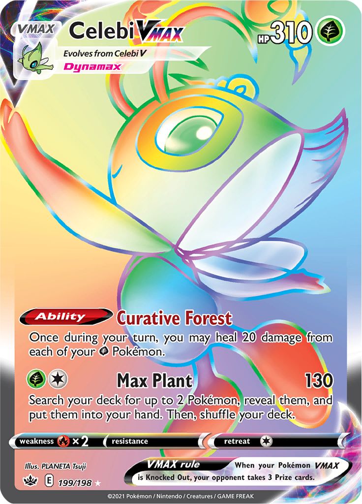 Celebi VMAX (199/198) [Sword & Shield: Chilling Reign] | Good Games North