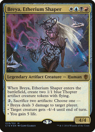 Breya, Etherium Shaper (Commander 2016) [Commander 2016 Oversized] | Good Games North
