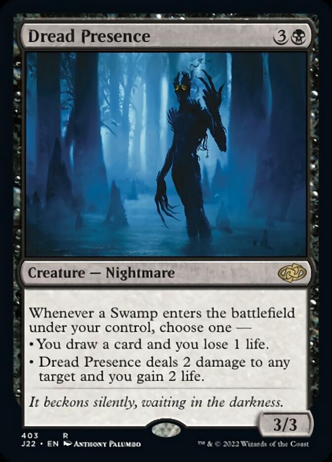 Dread Presence [Jumpstart 2022] | Good Games North