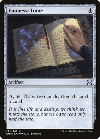 Emmessi Tome [Eternal Masters] | Good Games North
