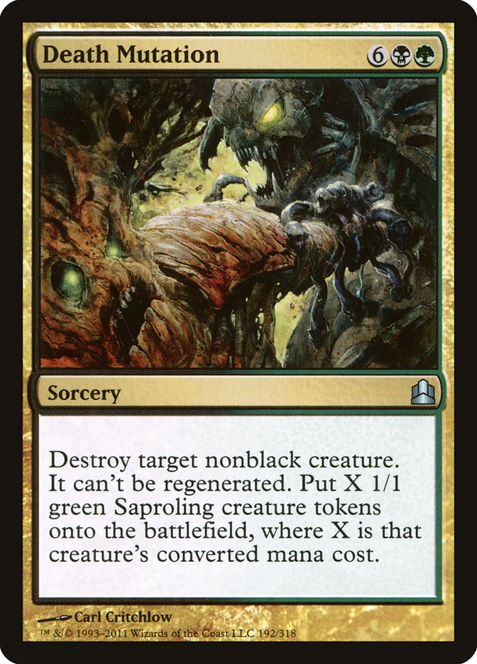 Death Mutation [Commander 2011] | Good Games North