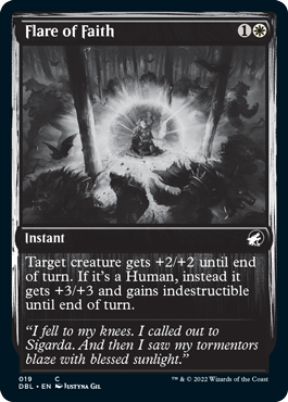 Flare of Faith [Innistrad: Double Feature] | Good Games North