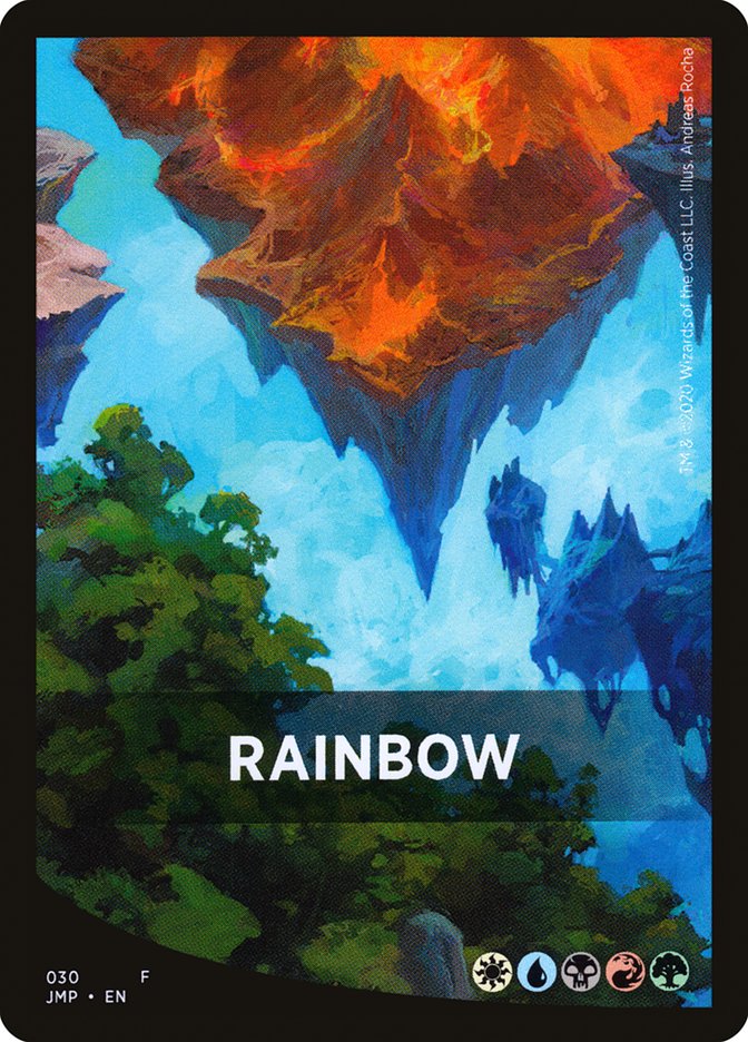 Rainbow Theme Card [Jumpstart Front Cards] | Good Games North