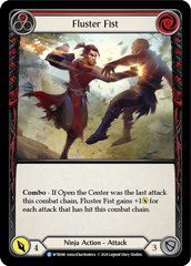 Fluster Fist (Red) [U-WTR086] (Welcome to Rathe Unlimited)  Unlimited Normal | Good Games North