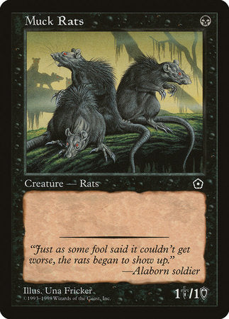 Muck Rats [Portal Second Age] | Good Games North