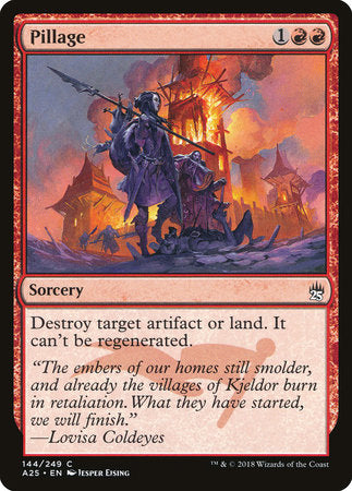 Pillage [Masters 25] | Good Games North