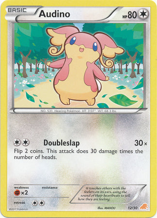 Audino (12/30) [Black & White: Trainer Kit - Excadrill] | Good Games North