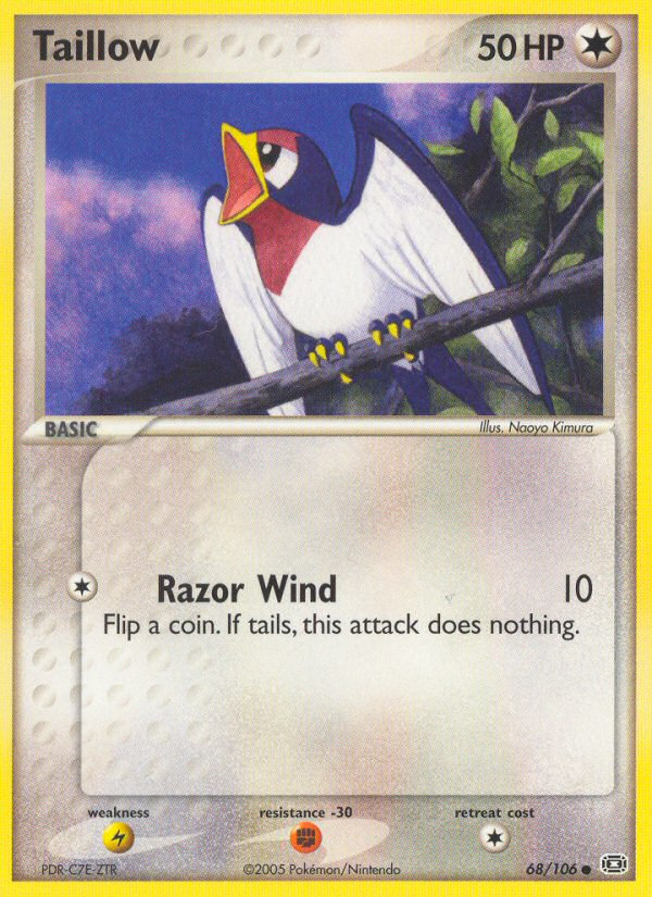 Taillow (68/106) [EX: Emerald] | Good Games North