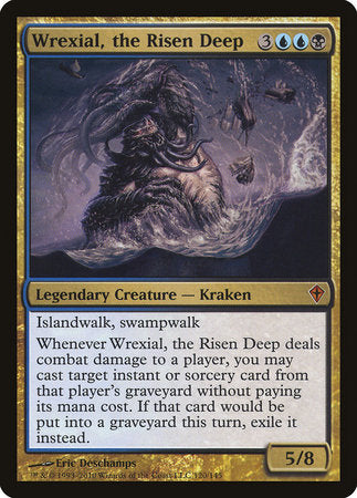 Wrexial, the Risen Deep [Worldwake] | Good Games North