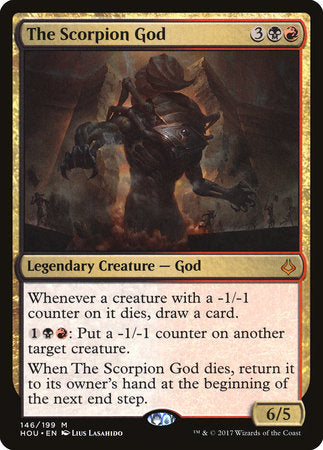 The Scorpion God [Hour of Devastation] | Good Games North