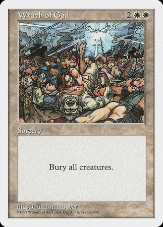 Wrath of God [Fifth Edition] | Good Games North