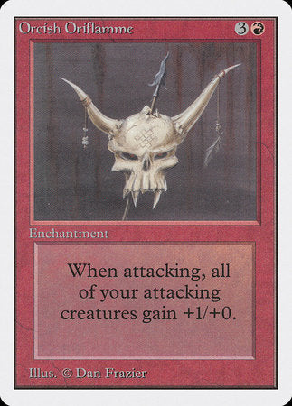 Orcish Oriflamme [Unlimited Edition] | Good Games North