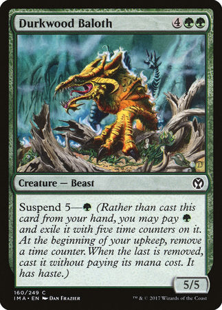 Durkwood Baloth [Iconic Masters] | Good Games North
