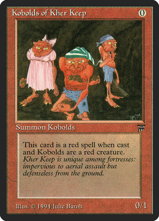 Kobolds of Kher Keep [Legends] | Good Games North