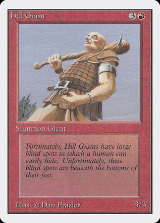 Hill Giant [Unlimited Edition] | Good Games North