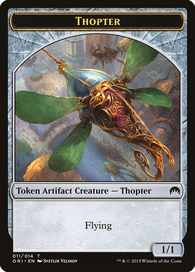 Thopter (011/014) [Magic Origins Tokens] | Good Games North
