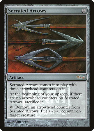 Serrated Arrows [Friday Night Magic 2008] | Good Games North