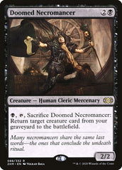 Doomed Necromancer [Double Masters] | Good Games North