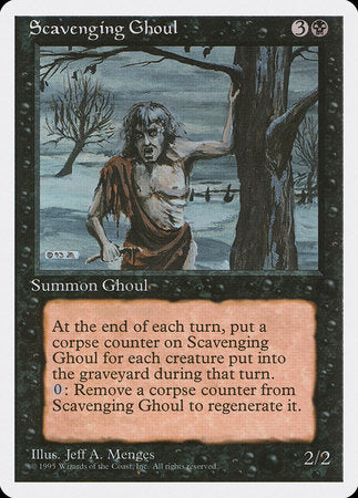 Scavenging Ghoul [Fourth Edition] | Good Games North