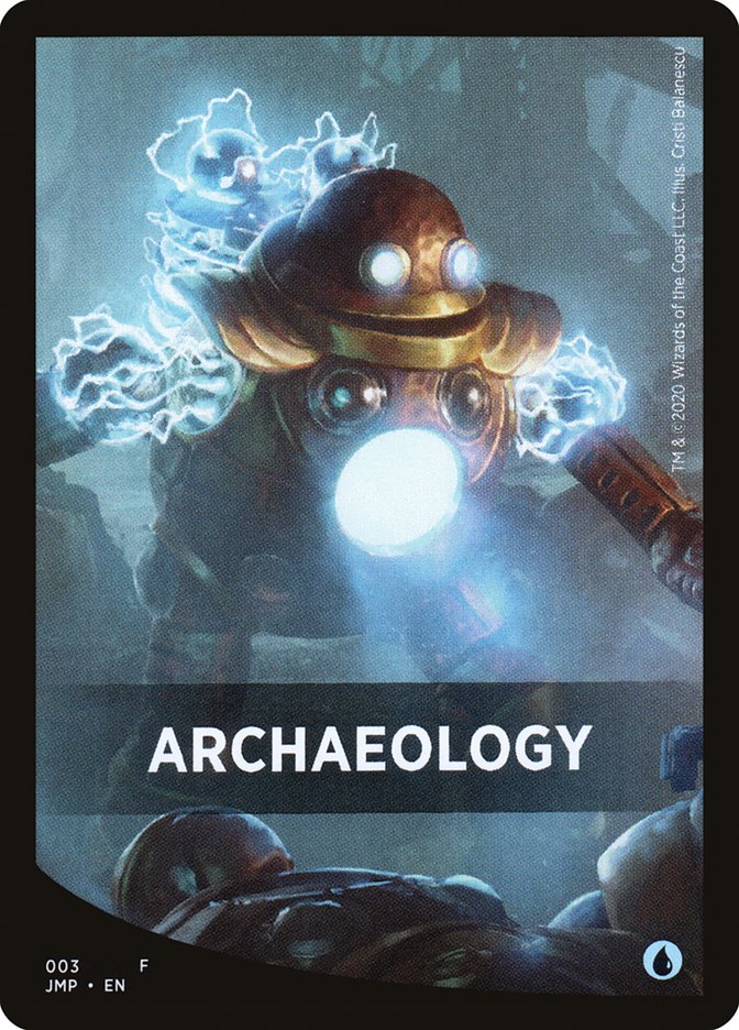 Archaeology Theme Card [Jumpstart Front Cards] | Good Games North