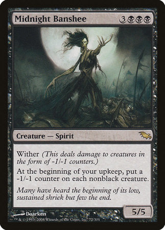 Midnight Banshee [Shadowmoor] | Good Games North